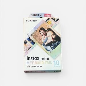 Fujifilm Instax Mini Mermaid Tail Instant Film 10 Sheets EXPIRED 5/2023